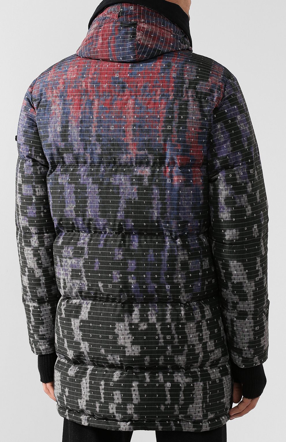 Пуховик STONE ISLAND SHADOW PROJECT, арт. 711970612, фото 4