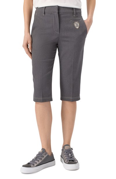 Хлопковые шорты BRUNELLO CUCINELLI, арт. MA126P8869, фото 3