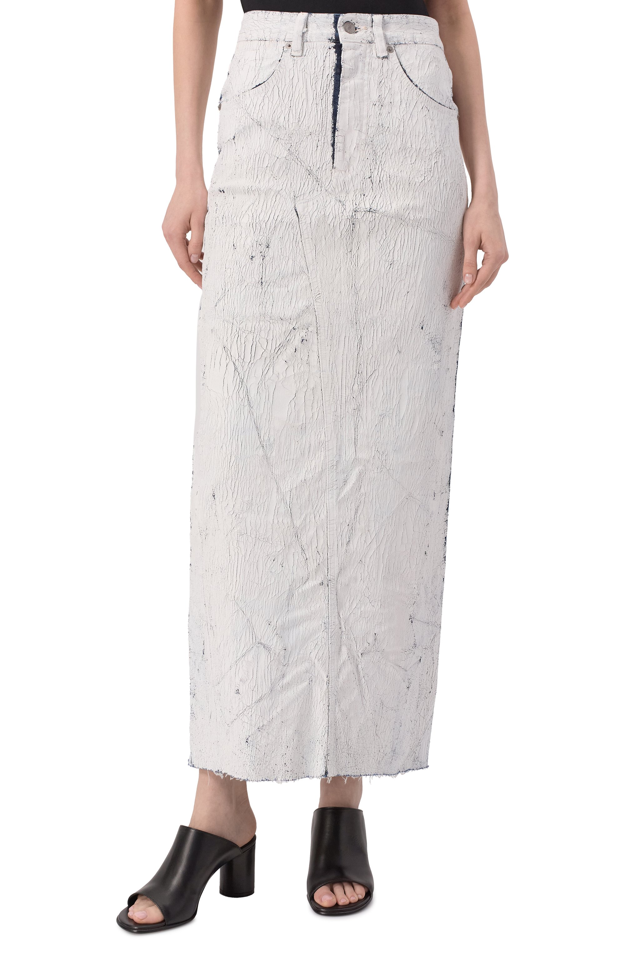 Джинсовая юбка MM6, арт. S62MI0027/M30028, фото 3