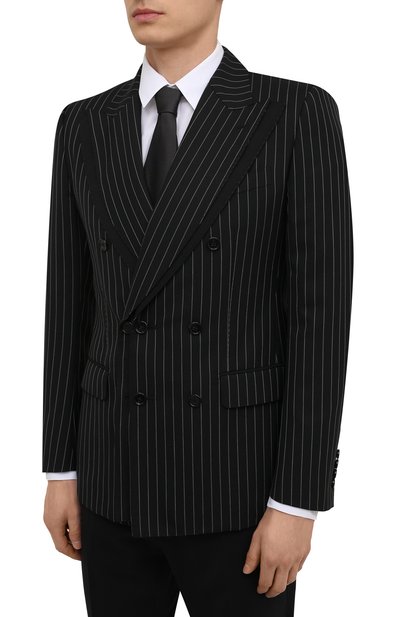 Шерстяной пиджак DOLCE & GABBANA, арт. G2PK3T/FR2YE, фото 3