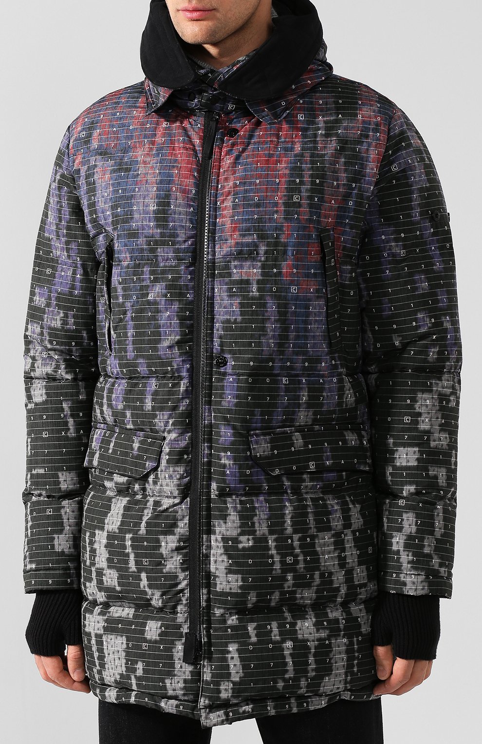 Пуховик STONE ISLAND SHADOW PROJECT, арт. 711970612, фото 3