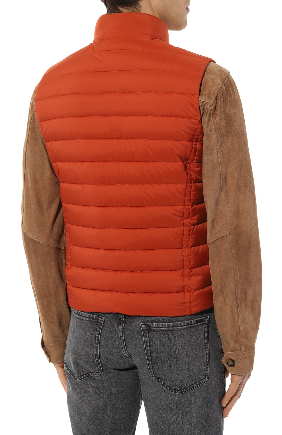 Пуховый жилет calaf-s3 MOORER, арт. CALAF-S3, фото 4