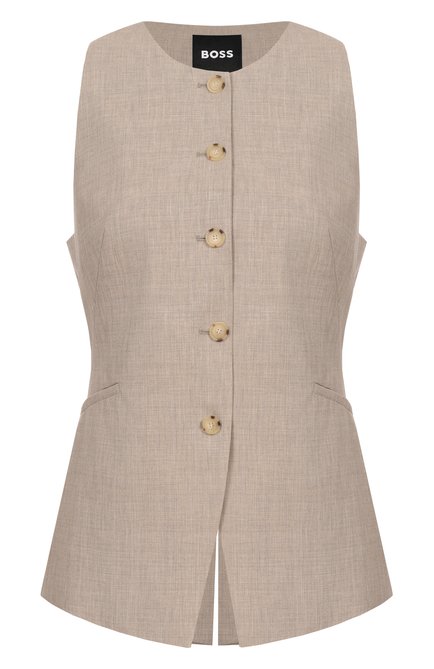 Женский шерстяной жилет BOSS, арт. 50554964