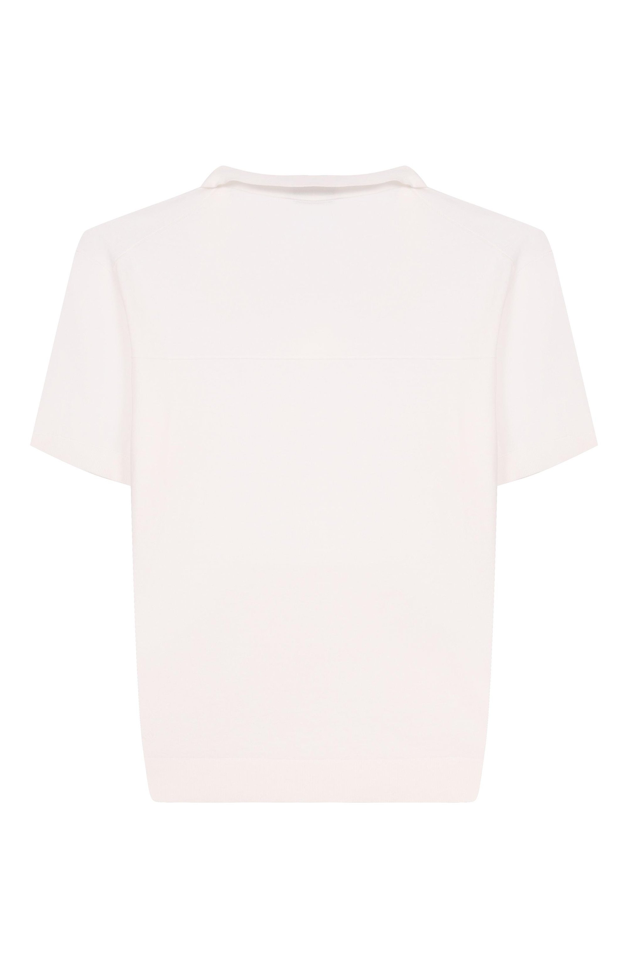 Хлопковое поло PAOLO PECORA MILANO, арт. PP4176, фото 2