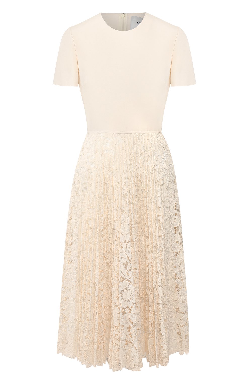 Платье из смеси вискозы и хлопка VALENTINO, арт. SB3VANP5360, фото 1