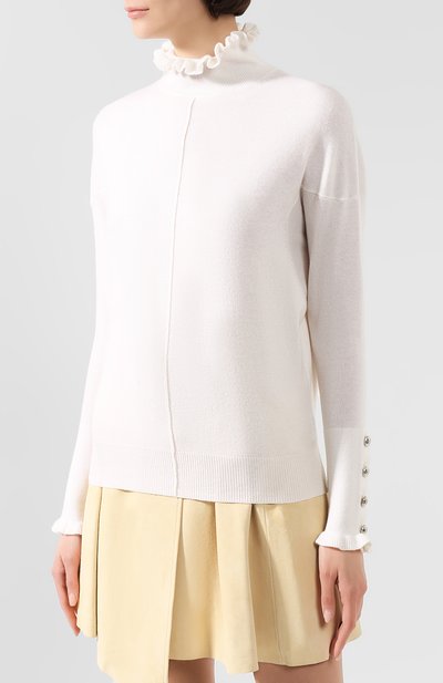 Кашемировая водолазка CHLOÉ, арт. CHC20SMP33500, фото 3