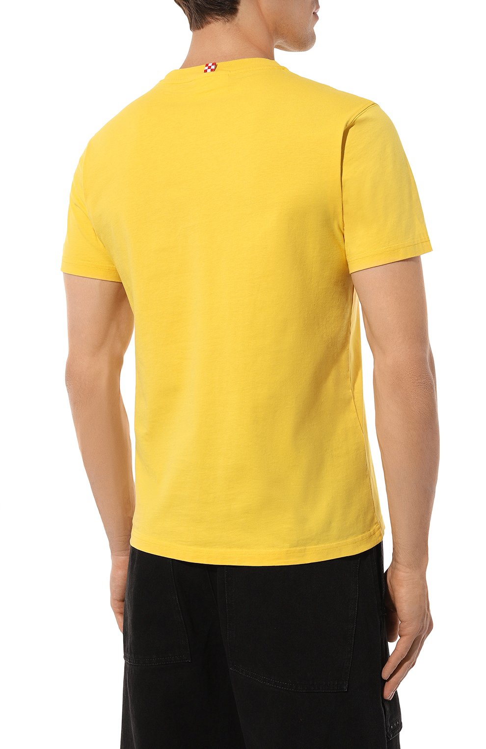 Хлопковая футболка MC2 SAINT BARTH, арт. STBM TSHIRT MAN/TSHM001/02203B, фото 4
