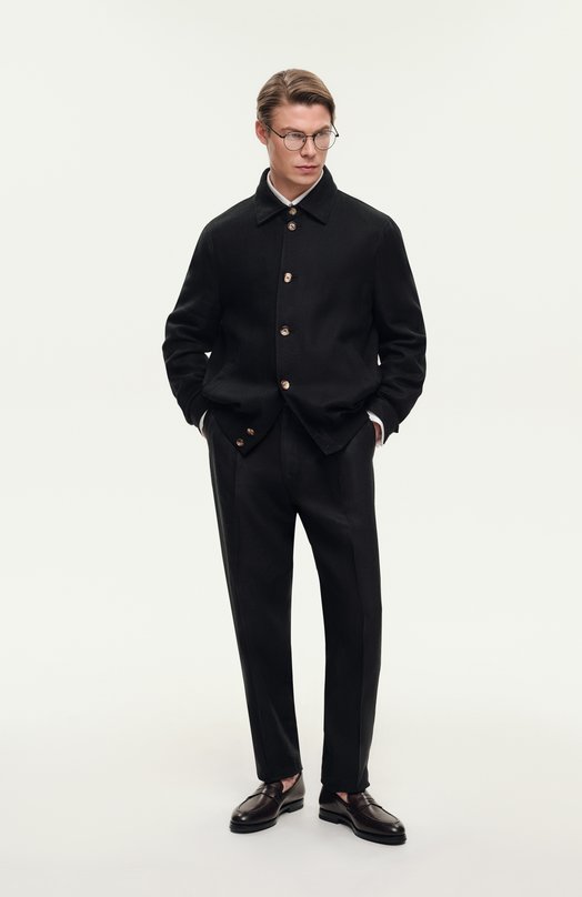 Хлопковая сорочка Corneliani 25P900-2591082 Белый  25P900-2591082 Фото 7