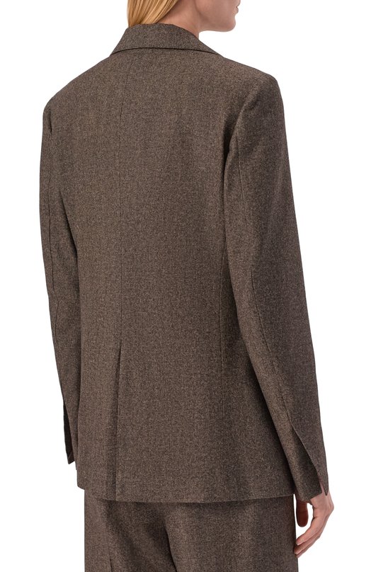 Костюм из шерсти и хлопка MVST SDG200/S0733602_SET Коричневый  SDG200/S0733602_SET Фото 3