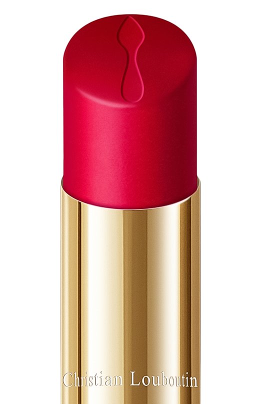 фото Матовая помада для губ rouge stiletto lumi matte, оттенок drama rose 814l (2g) christian louboutin