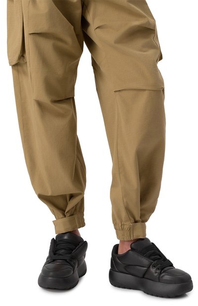 Кожаные кроссовки puffer DSQUARED2, арт. SNW0290/18908350, фото 3