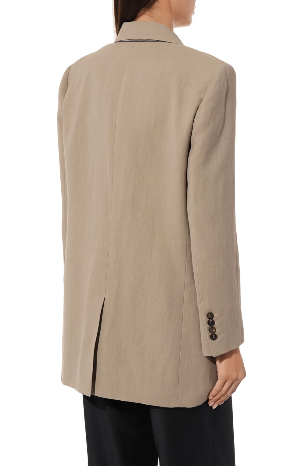 Жакет BRUNELLO CUCINELLI, арт. MH1262450, фото 4