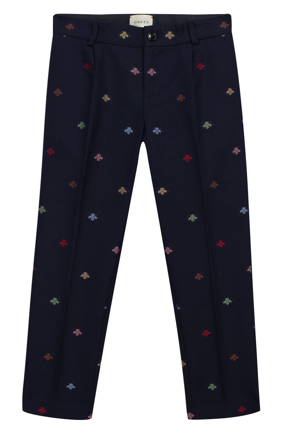 Хлопковые брюки GUCCI, арт. 546815/XWABP, фото 1