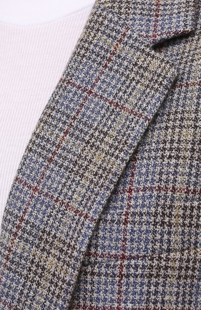 Жакет из шерсти и хлопка ISABEL MARANT ETOILE, арт. VE1513-21P011E/ILINDAE, фото 5