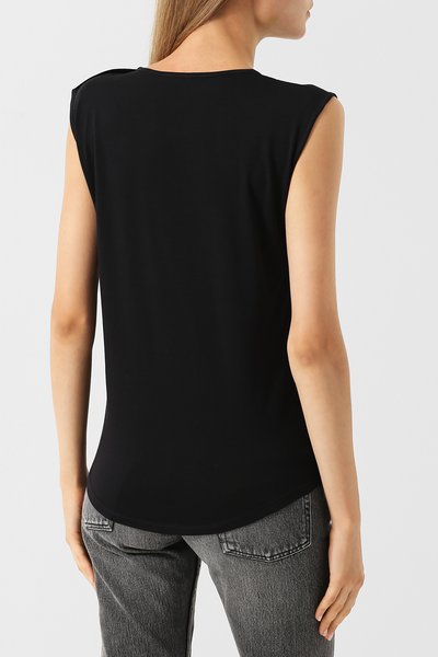 Хлопковый топ BALMAIN, арт. 148100/326I, фото 4