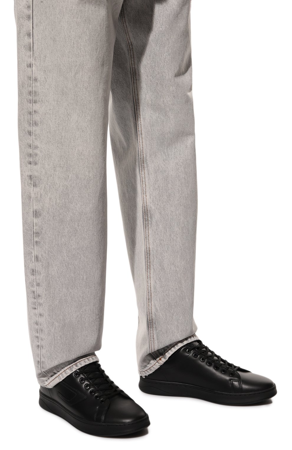 Кожаные кеды athene DIESEL, арт. Y02869/P4423, фото 3