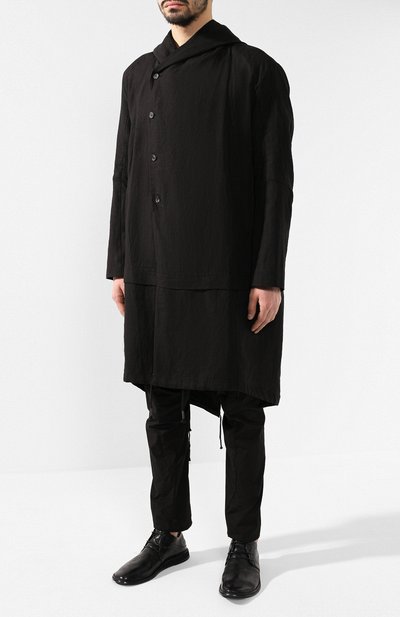 Льняной плащ MASNADA, арт. M2240, фото 3