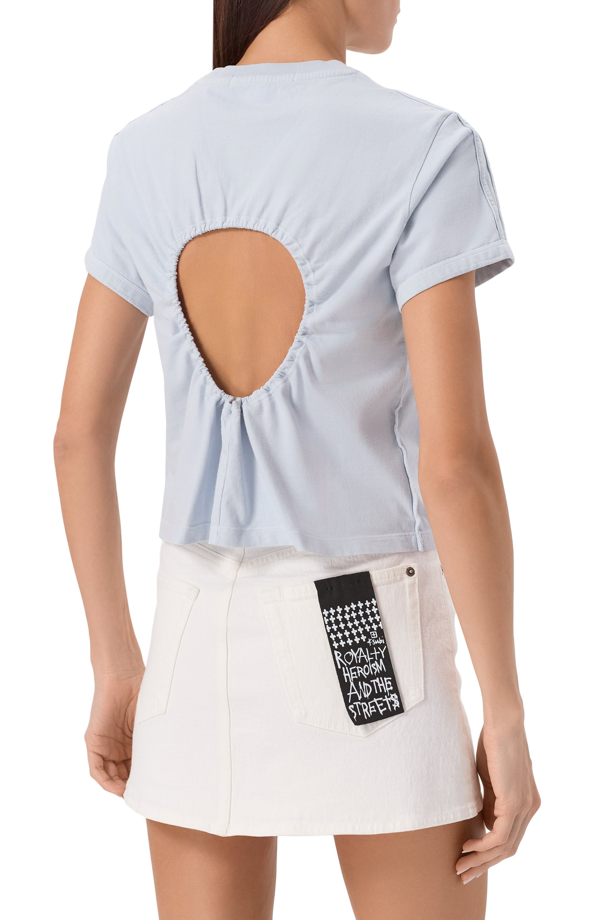 Хлопковая футболка KSUBI, арт. WPF25TE021, фото 4