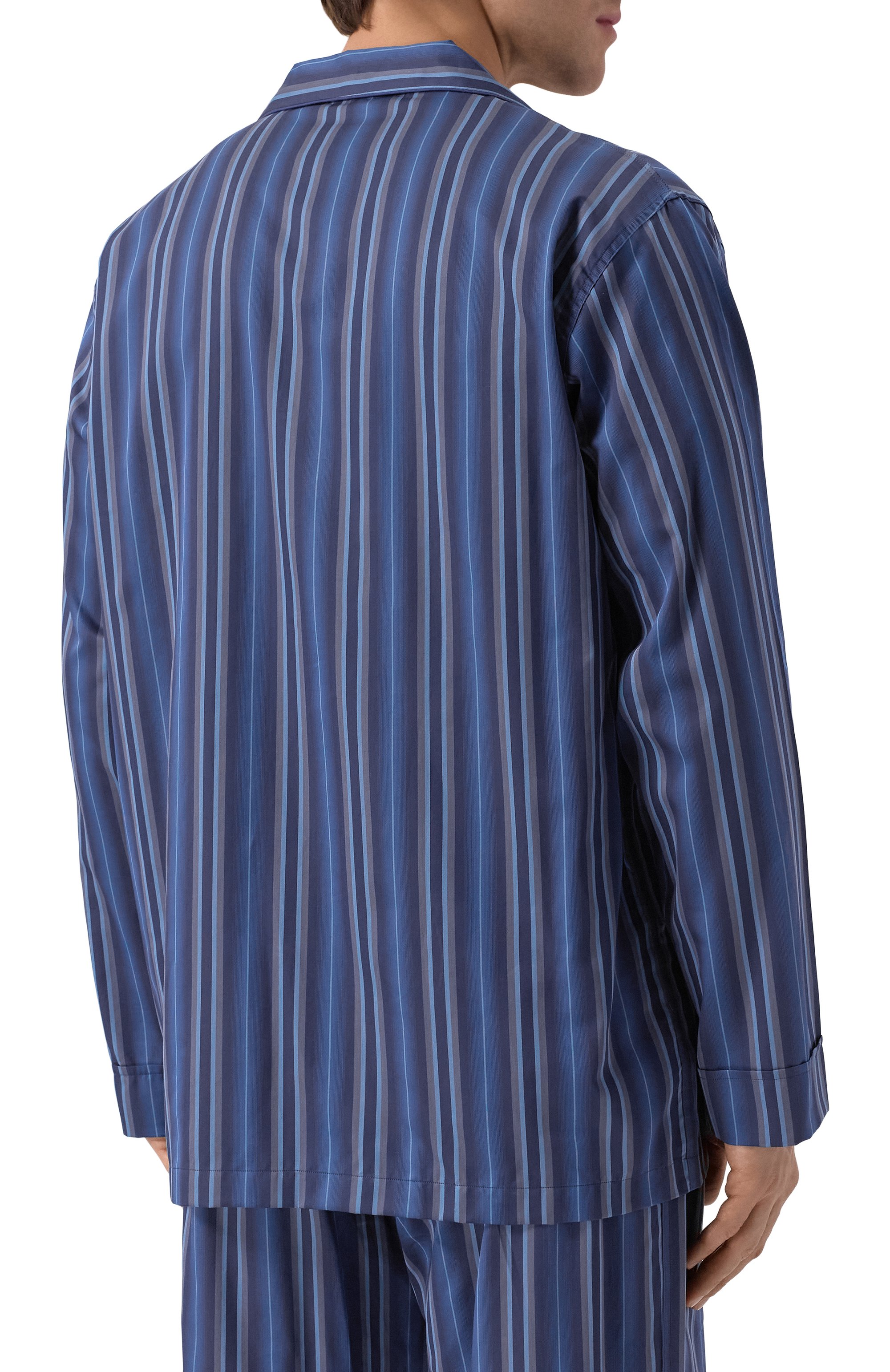 Хлопковая пижама ROBERTO RICETTI, арт. PIGIAMA VENEZIA/0R035312, фото 4