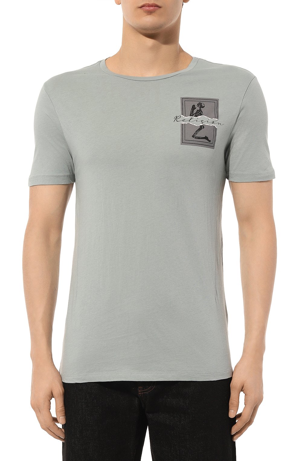 Хлопковая футболка RELIGION, арт. 13BTRN03, фото 3