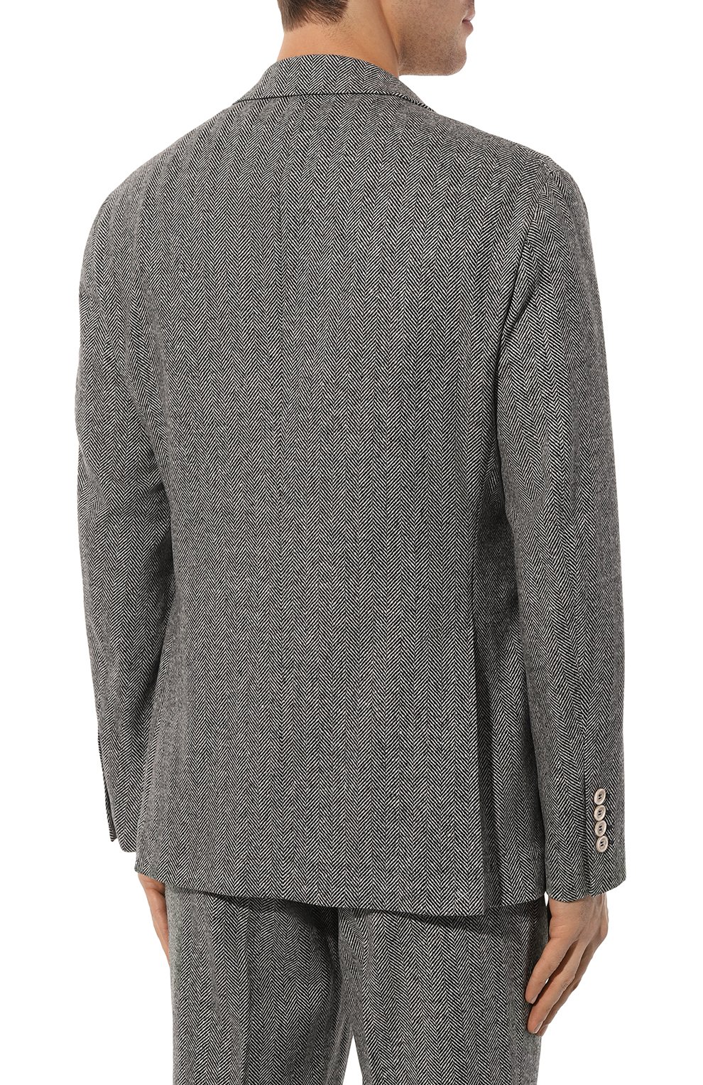 Шерстяной костюм BRUNELLO CUCINELLI, арт. MQ423LDWH, фото 3