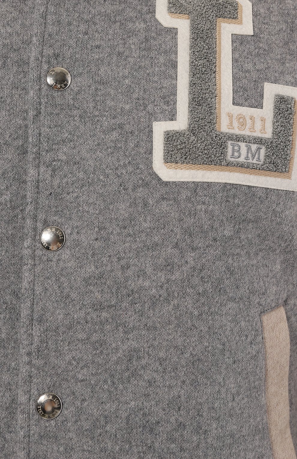 Шерстяной бомбер L.B.M. 1911, арт. 9378/35703, фото 5