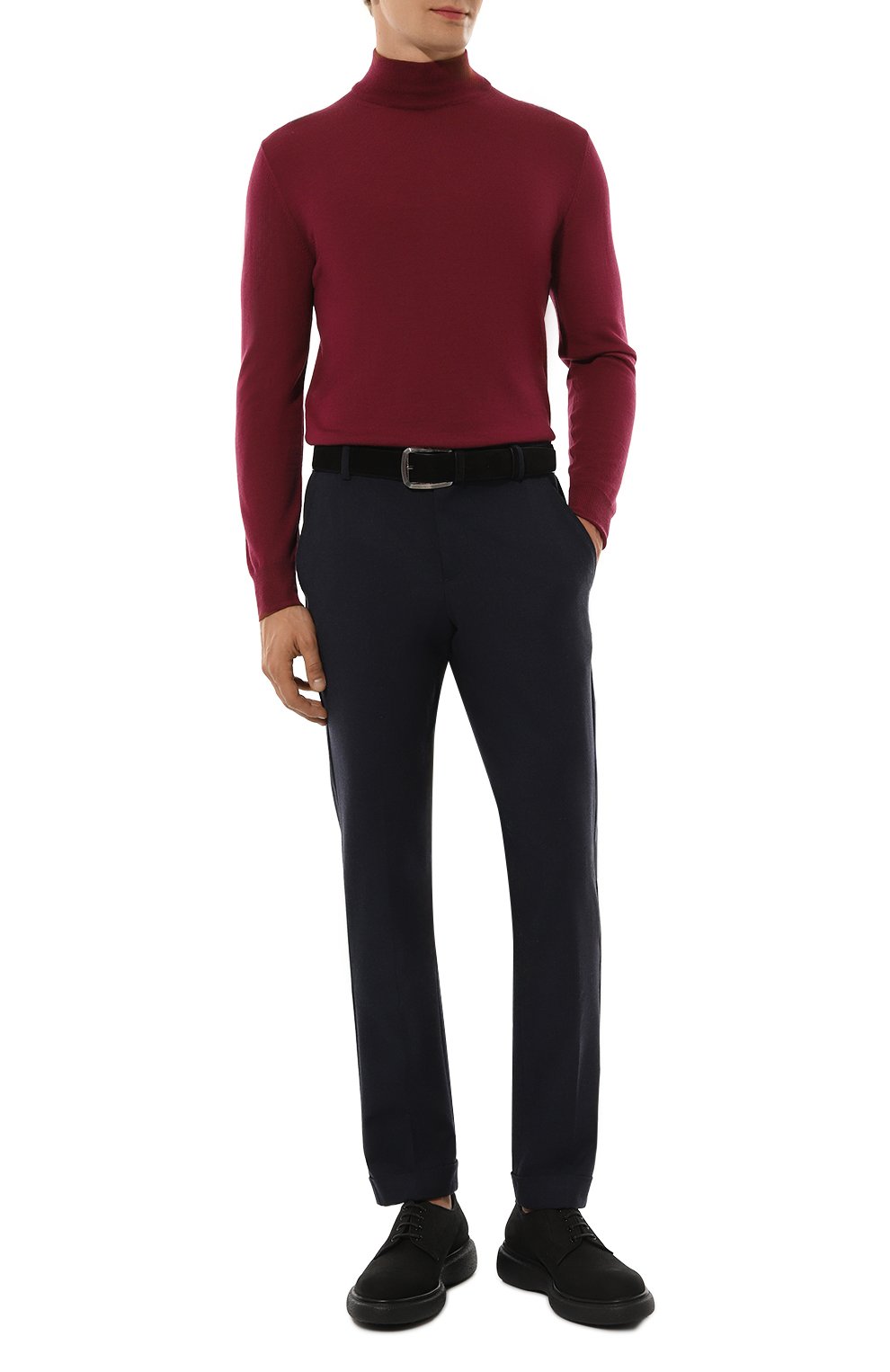 Кашемировые брюки MARCO PESCAROLO, арт. MANU/5043, фото 2