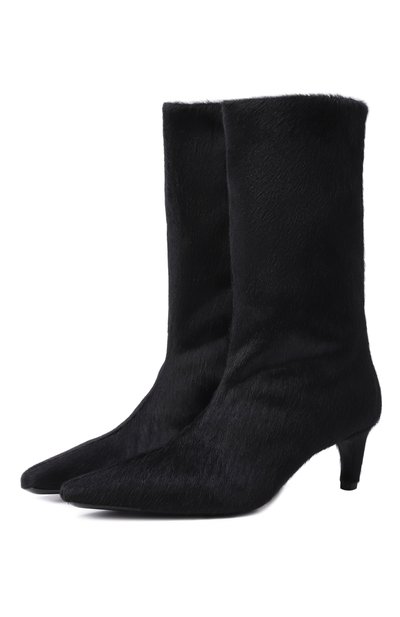 Женские кожаные сапоги cave mid 60 JUDE, арт. CAVE MID CALF B00T/P0NY