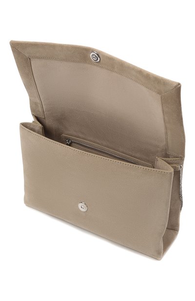 Замшевый клатч BOSS, арт. 50455104, фото 4