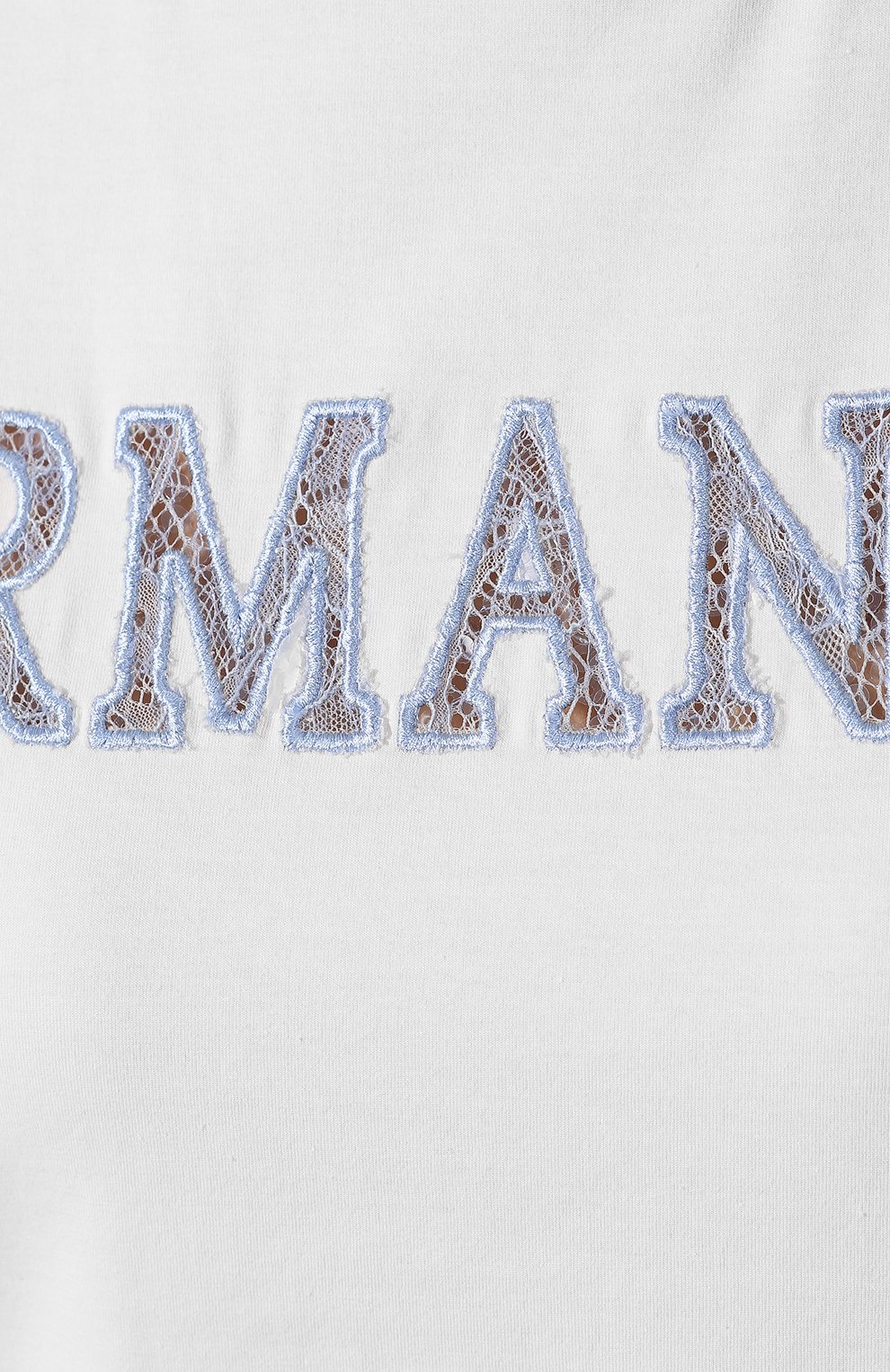 Хлопковая футболка ERMANNO ERMANNO SCERVINO, арт. 44 T TS27 JVC, фото 5