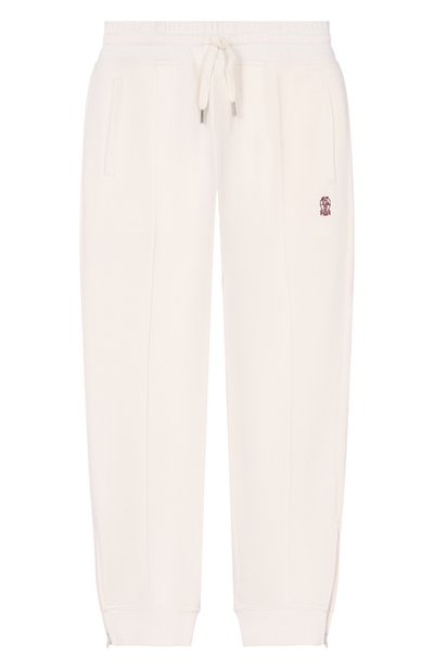 Хлопковые джоггеры BRUNELLO CUCINELLI, арт. BM826E359C