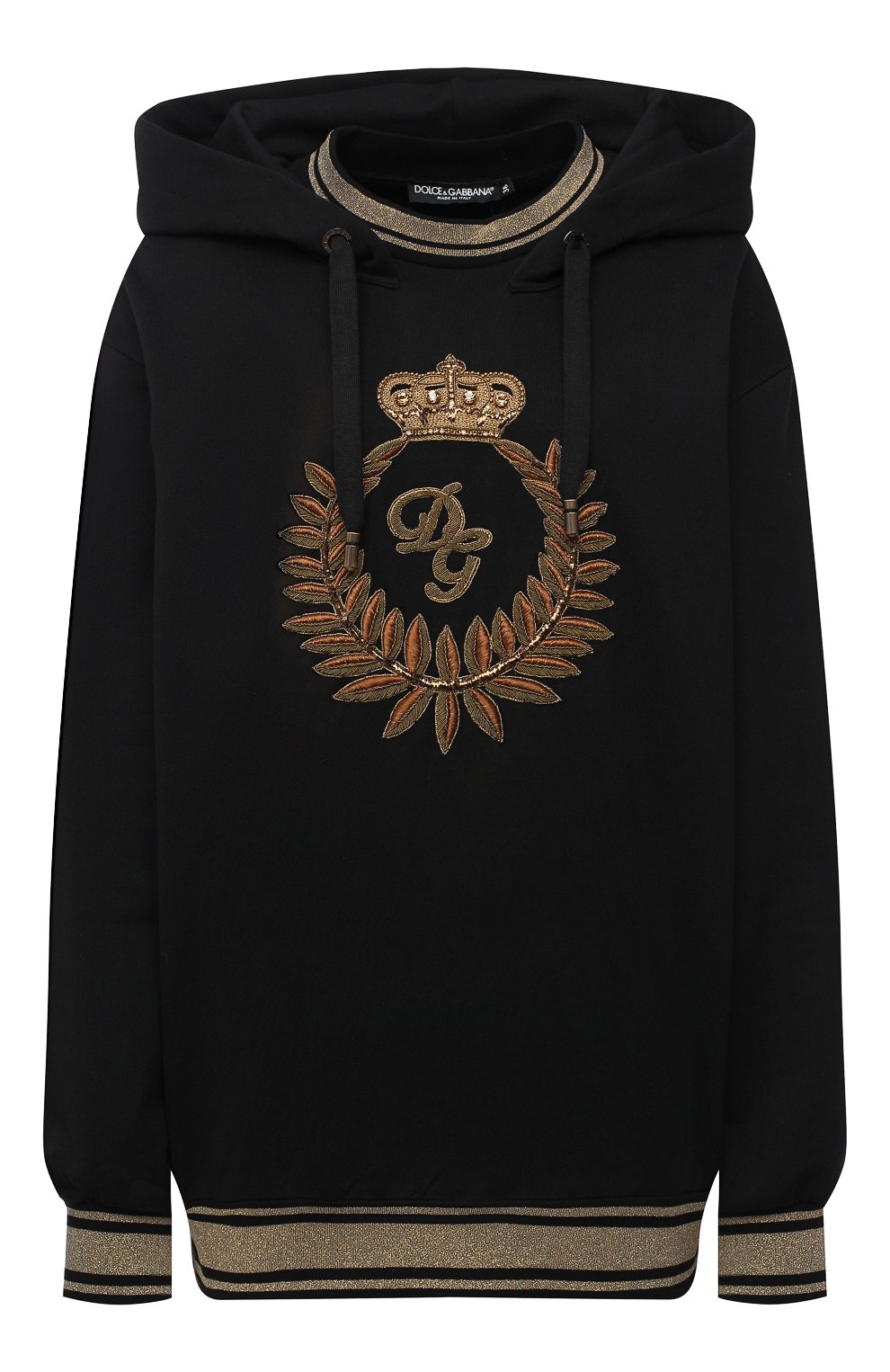 Хлопковое худи DOLCE & GABBANA, арт. F9F07Z/G7W0M, фото 1
