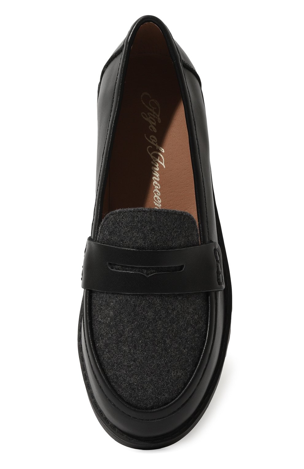 Кожаные пенни-лоферы paula AGE OF INNOCENCE, арт. 000361/PAULA 2.0/35-39, фото 4