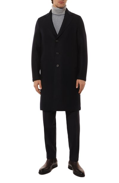 Шерстяное пальто HARRIS WHARF LONDON, арт. C9123MLK, фото 3