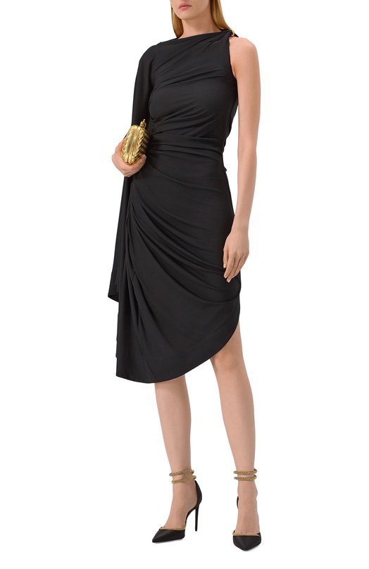 Текстильные туфли  Cleo 110 Rene Caovilla C11926-105/R001 Чёрный  C11926-105/R001 Фото 3