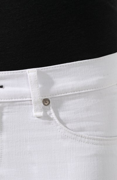 Однотонные джинсы-скинни RAG AND BONE, арт. W1502M595BLA, фото 5