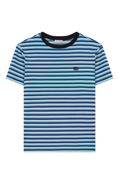 Футболка из вискозы DOLCE & GABBANA, арт. L4JTHU/FBGAR_001