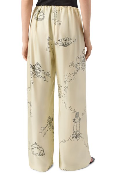 Шелковые брюки NANUSHKA, арт. NW25SSPA31650, фото 4