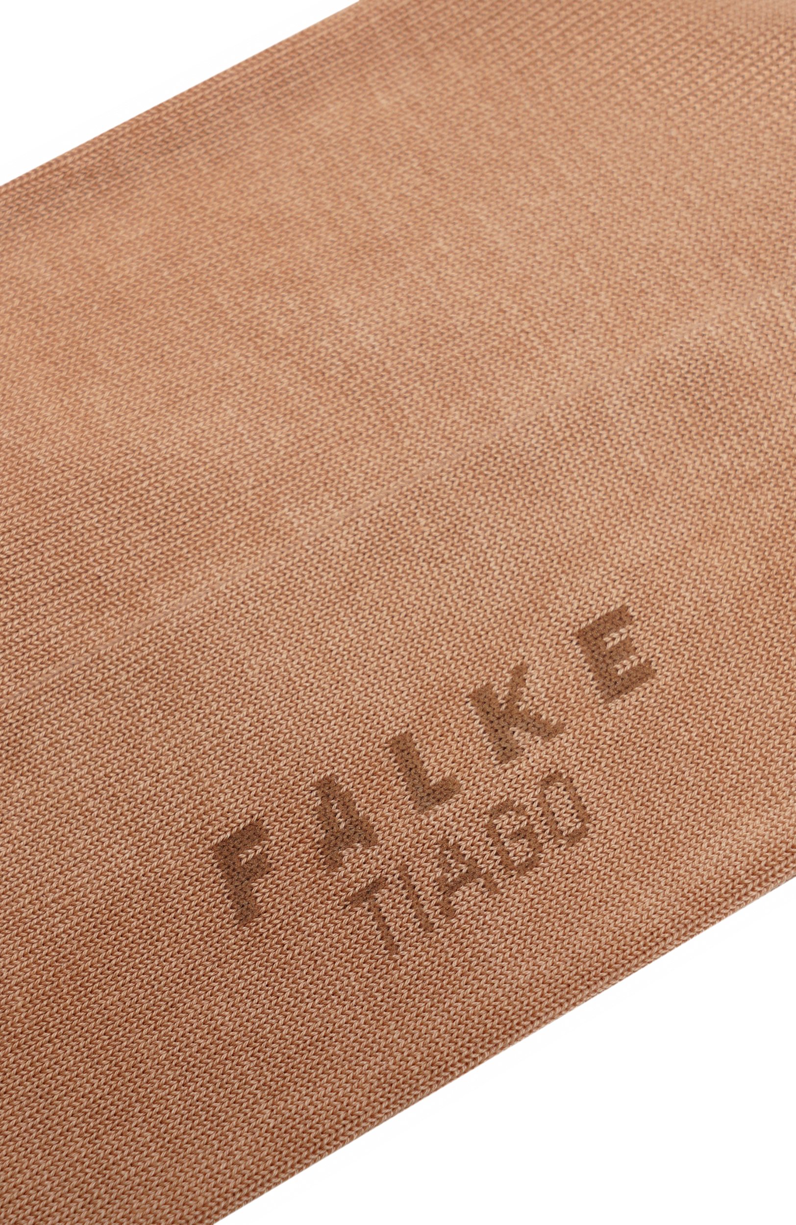 Хлопковые гольфы FALKE бежевого цвета по цене 4010 руб., арт. 15792, фото 2 Хлопковые гольфы FALKE, арт. 15792, фото 2