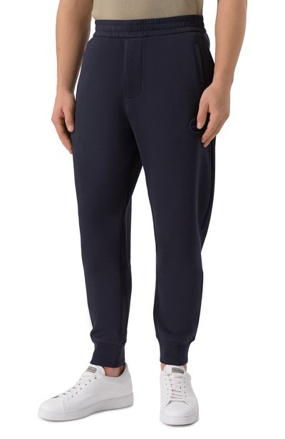 Хлопковые джоггеры EMPORIO ARMANI, арт. 8N1PT0/1JHSZ, фото 3
