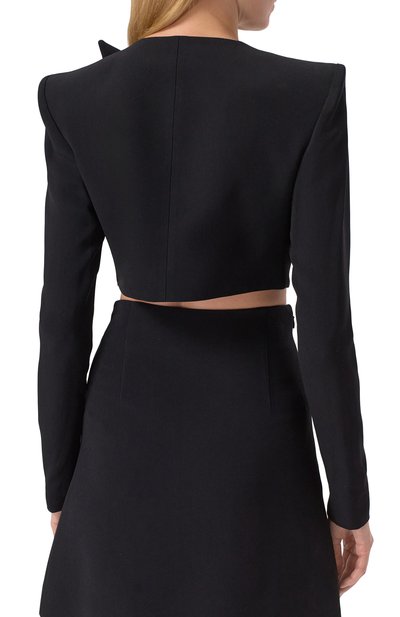 Жакет с отделкой стразами ZUHAIR MURAD, арт. RTP25054/CRCA016, фото 4