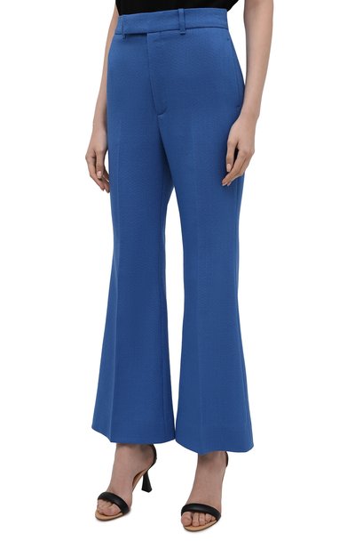 Шерстяные брюки GUCCI, арт. 616539/ZAF6I, фото 3