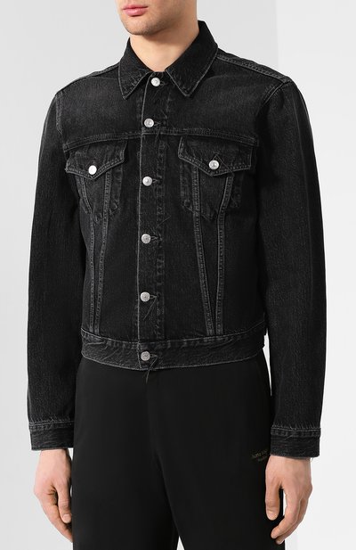 Джинсовая куртка ACNE STUDIOS, арт. B90073, фото 3