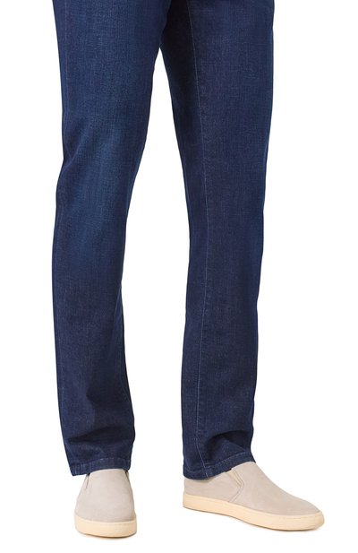 Замшевые слипоны BRUNELLO CUCINELLI, арт. MPUSIGN321, фото 3