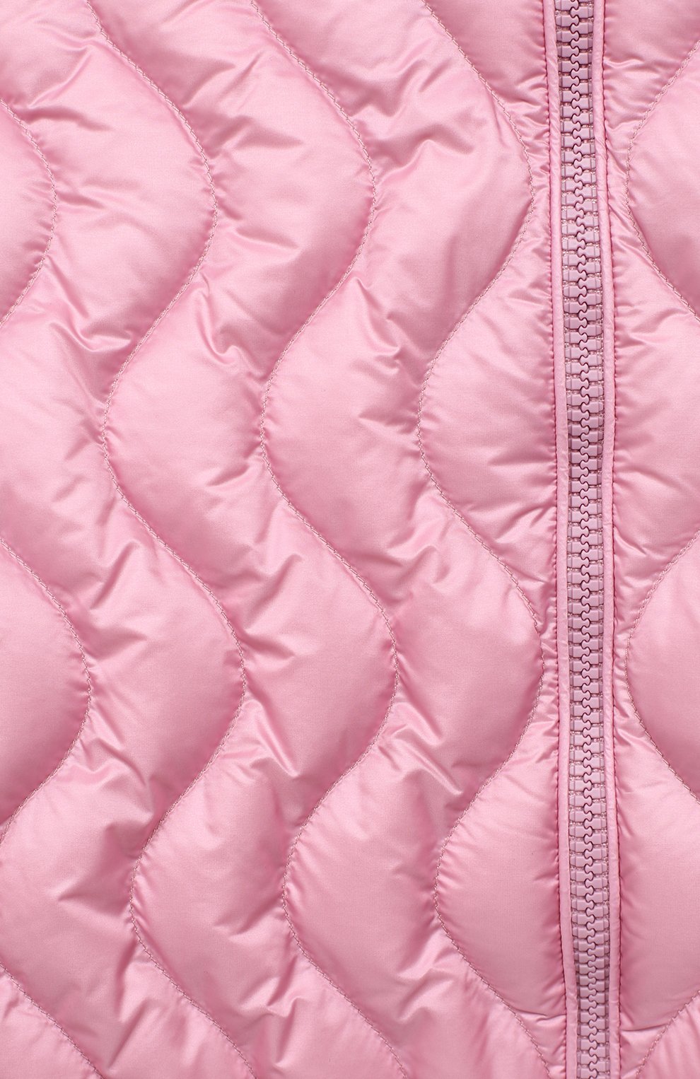 Утепленная толстовка MONCLER розового цвета по цене 53800 руб., арт. F2-954-9B502-10-A9428/12-14A, фото 3 Утепленная толстовка MONCLER, арт. F2-954-9B502-10-A9428/12-14A, фото 3