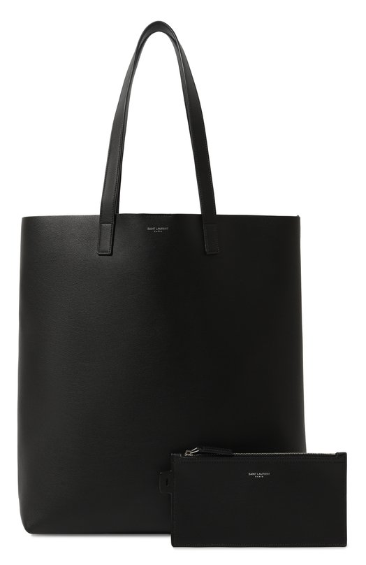 Кожаная сумка-шопер Bold Saint Laurent 676657/CSU0N Чёрный  676657/CSU0N Фото 8