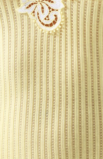 Хлопковая сорочка ZIMMERLI желтого цвета по цене 13250 руб., арт. 260-3059, фото 5 Хлопковая сорочка ZIMMERLI, арт. 260-3059, фото 5