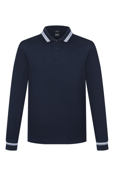 Мужское хлопковое поло BOSS, арт. 50554530