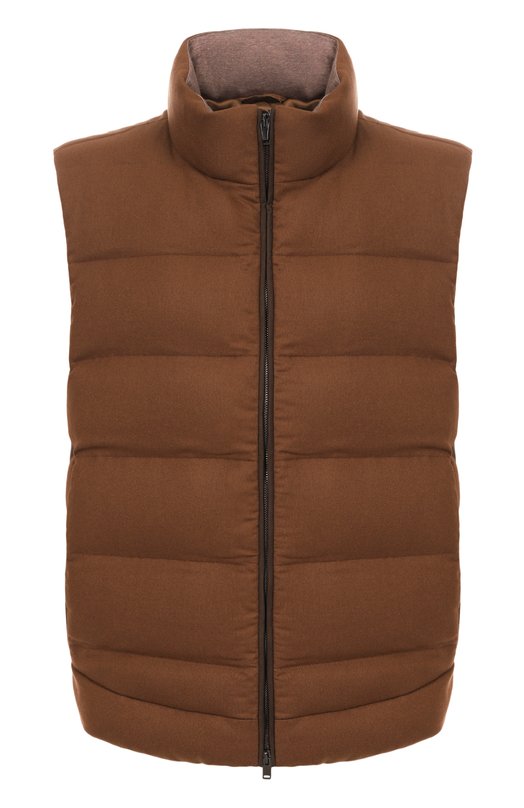 Кашемировый жилет MVST M25.1MM.0013/75402/10/-/125 Коричневый M25.1MM.0013/75402/10/-/125