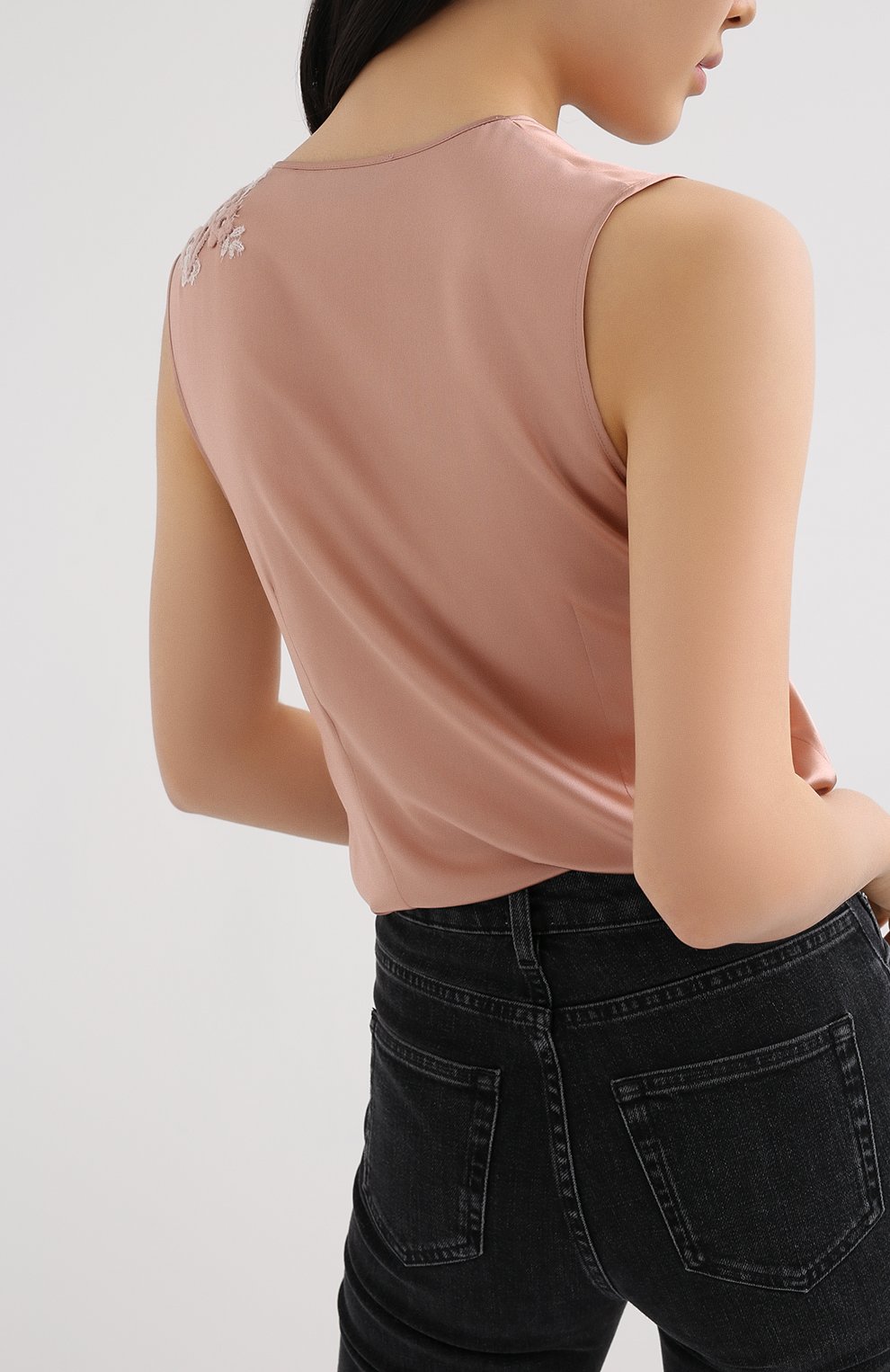 Шелковый топ D.EXTERIOR, арт. 51930, фото 4